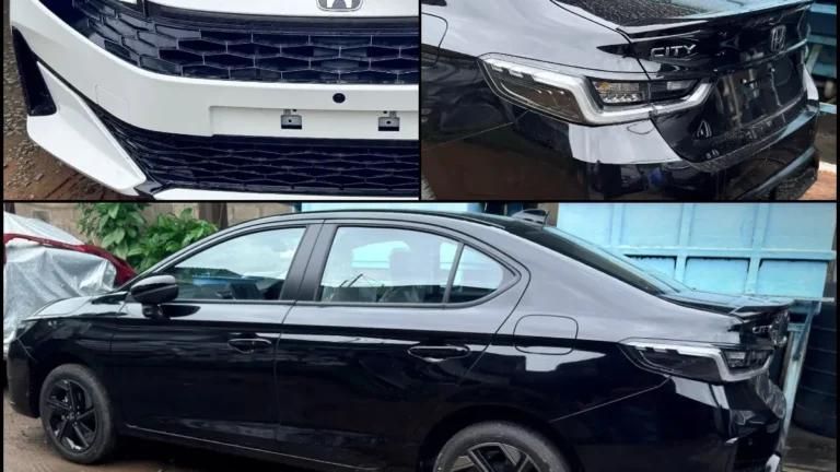 New Honda City 2026 Facelift