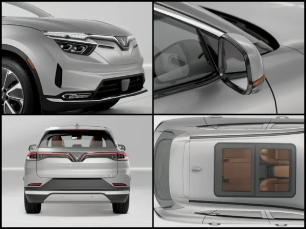 New Vinfast VF 8 Patented in India – 500km Range, Fast Charging & ADAS