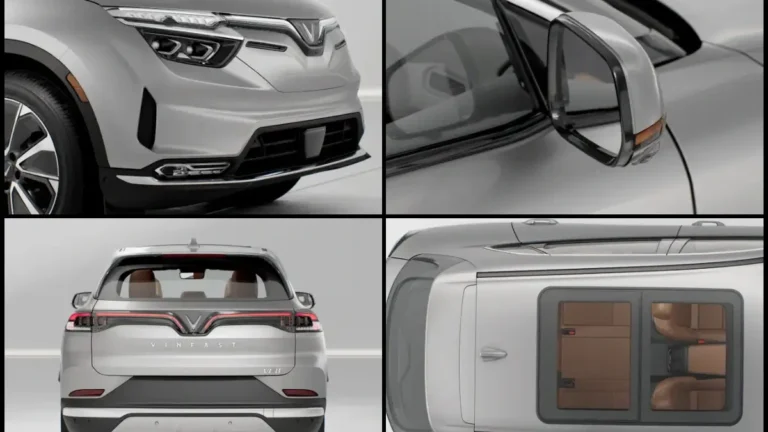 New Vinfast VF 8 Patented in India – 500km Range, Fast Charging & ADAS