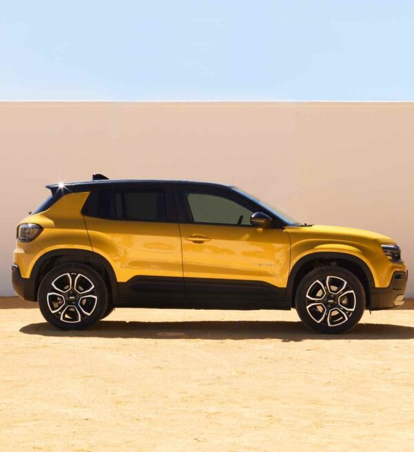 New Jeep SUV On Tata Platform Confirmed For India Launch In 2028