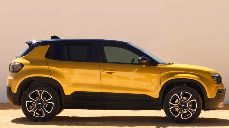 New Jeep SUV On Tata Platform Confirmed For India Launch In 2028