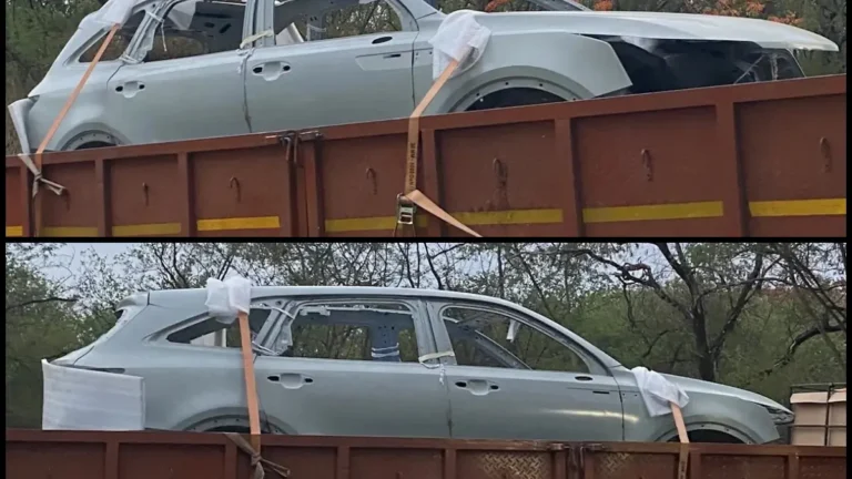 Kia Sorento 7-Seater Hybrid SUV Spied In India – Bigger Than XUV 7XO