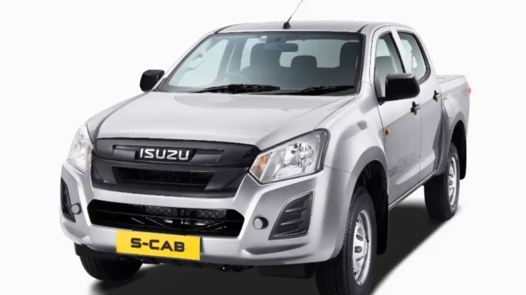 Isuzu D-Max S-CAB Lease at Rs 38,999/Month