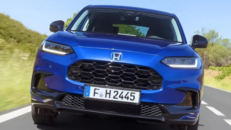 Honda ZR-V Hybrid SUV Teased Ahead of India Launch On May 22