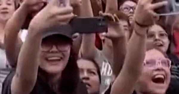 K-pop supergroup BTS greet fans in Mexico City