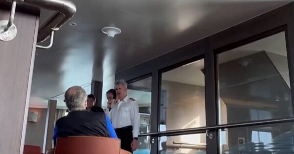 captain reports first hantavirus death on cruise ship