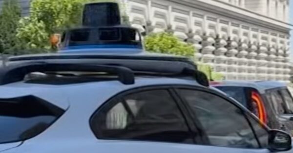 Man says Waymo drove away with his luggage