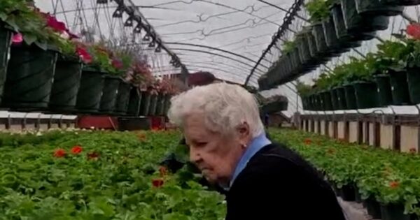 At age 100, she’s still working the farm she started