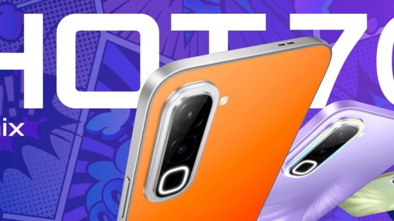 Infinix Hot 70 announced with thermo paint, 6,000 mAh battery and 6.78-inch display