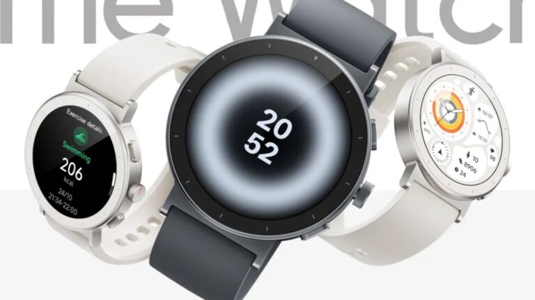 Realme Watch S5 debuts with up to 20 day battery, 1.43-inch AMOLED display