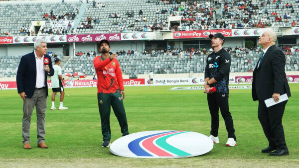 Bangladesh 17/0 in 2.0 Overs | BAN vs NZ, 3rd T20I Live: New Zealand win toss, opt to field against Bangladesh