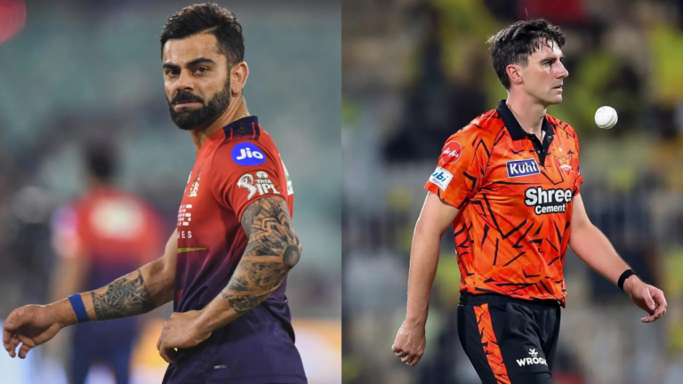 IPL Live Score | SRH vs RCB Score