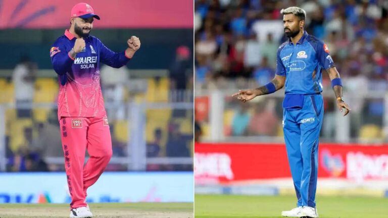MI vs RR Live Score, IPL 2026: Jasprit Bumrah, Hardik Pandya look to spoil Rajasthan Royals’ playoff push at Wankhede
