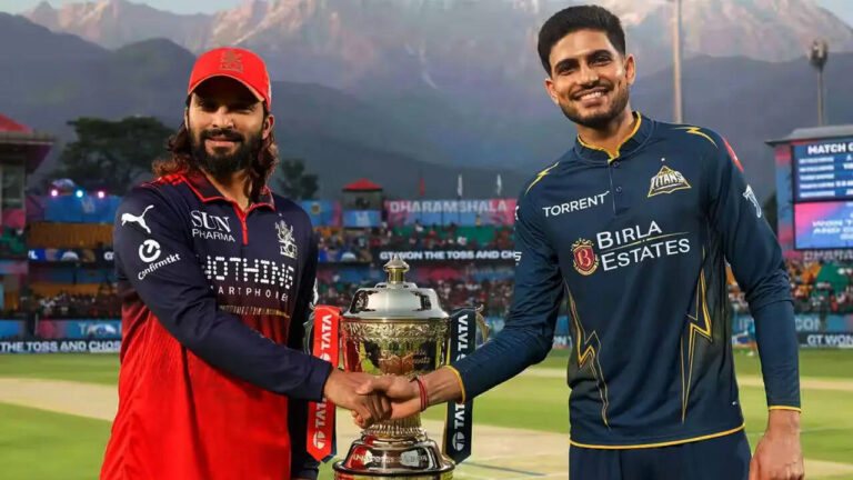 RCB vs GT, IPL 2026 Final Live Score: Dominant Bengaluru face Gujarat for their second consecutive title