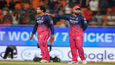 ‘He doesn’t slog’: Riyan Parag lauds Vaibhav Sooryavanshi’s 96-run knock despite RR defeat | Cricket News