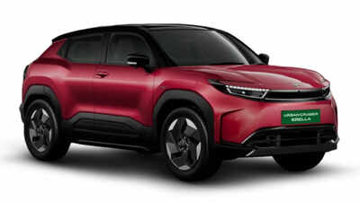 Toyota Urban Cruiser Ebella E3 launched at Rs 23.6 lakh: Range, features & more