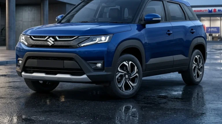 2026 Maruti Brezza To Debut On July 23 – Turbo Petrol, ADAS & Big Updates Expected