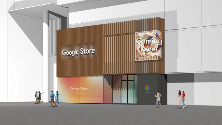 Google is opening its first physical store outside the US this summer
