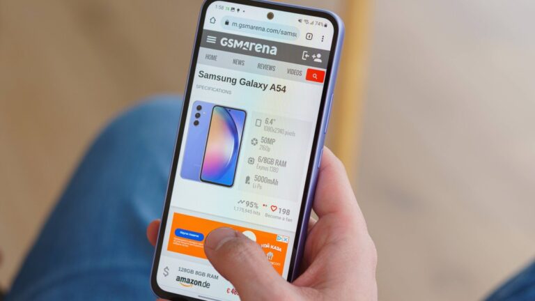 Samsung Galaxy A54 is now receiving the update to One UI 8.5