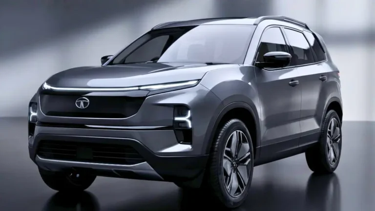 Tata Safari EV Coming Soon – 7-Seater SUV To Take On XEV 9S