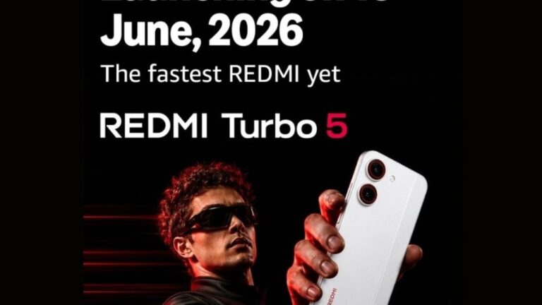 Redmi Turbo 5’s India launch date revealed