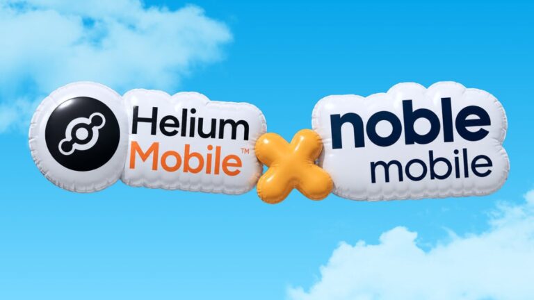 Noble Mobile buys Helium Mobile, will continue to operate its “people-powered” network