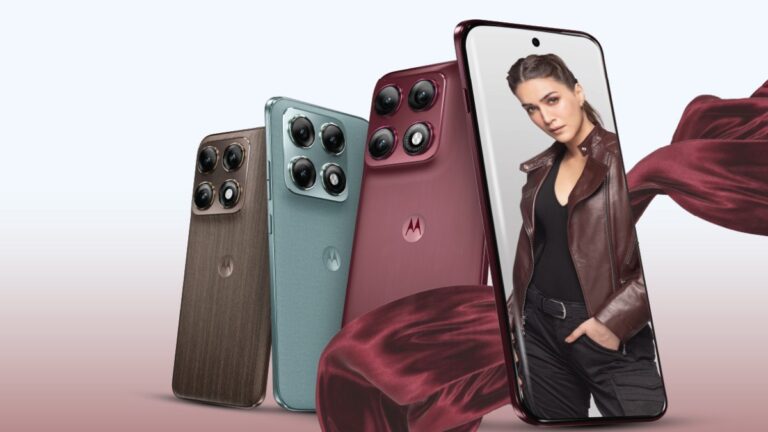 Motorola Edge 70 Pro+ arrives with familiar specs