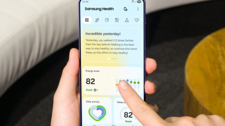 Samsung introduces next-gen Galaxy Watch features with the new Samsung Health app update