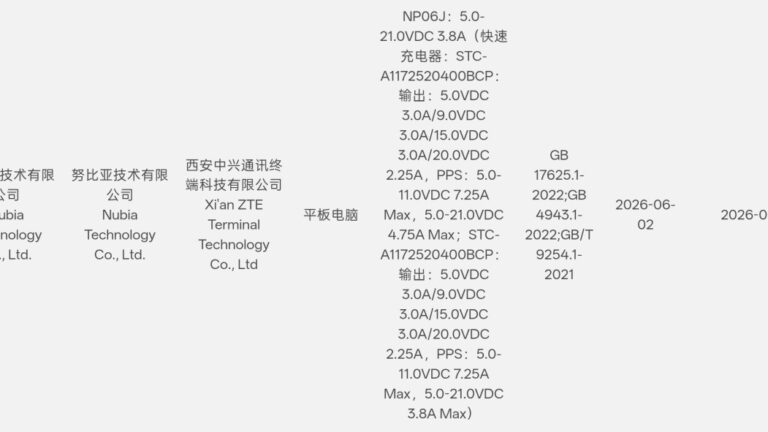 RedMagic Astra 2 gets certified ahead of release this month, here are the main specs