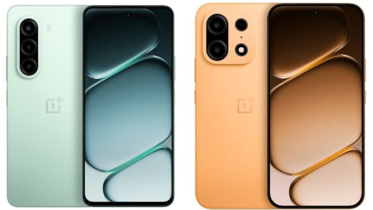 OnePlus Turbo 6X, Turbo 6X Pro design and key specs officially revealed