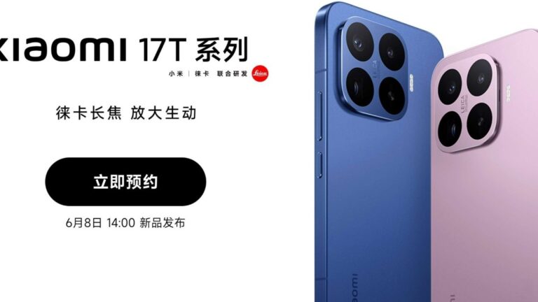Xiaomi 17T series’ launch in China next week marks the T lineup’s debut in the country