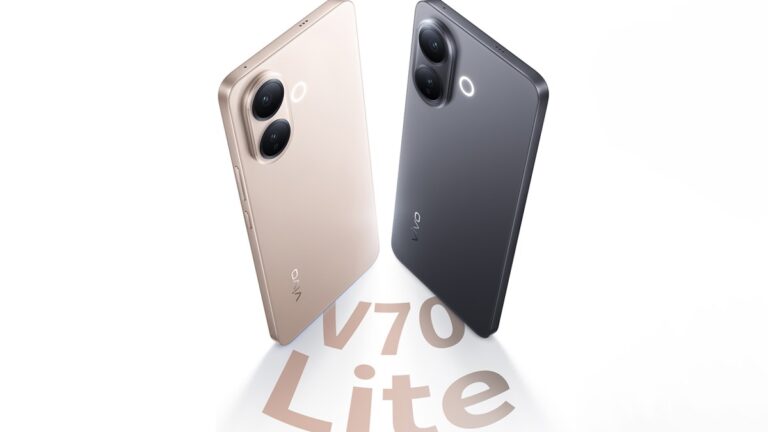 vivo V70 Lite is now official with Dimensity 7400 Turbo chip and 90W charging