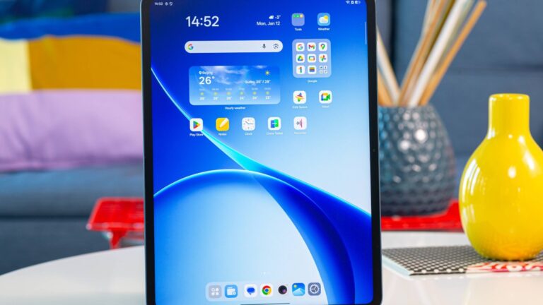 Oppo Pad 5 Matte Display (aka Air5) battery life and charging test
