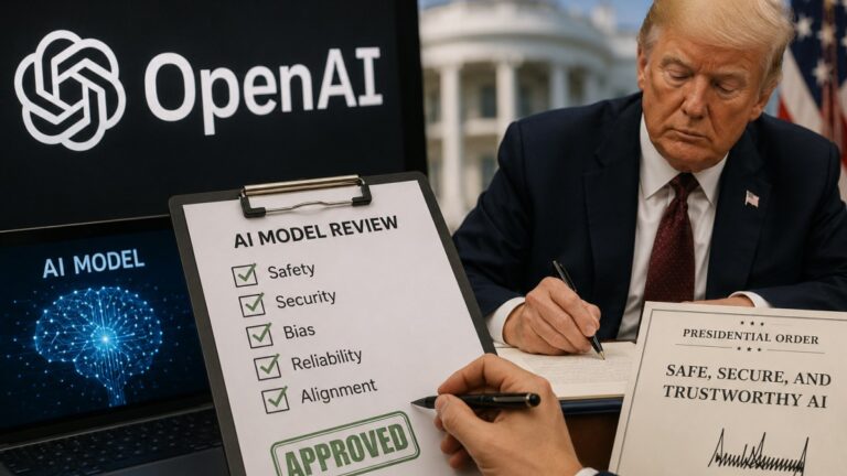 OpenAI will voluntarily comply with Trump’s new AI reviews order