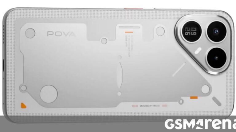 Tecno Pova 8 5G finally has an official launch date, brand reveals its battery capacity