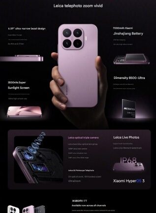 Xiaomi 17T series lands in China, 17T gets battery boost
