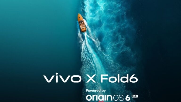 vivo X Fold6 will run on OriginOS 6 Fold, real-life images leak
