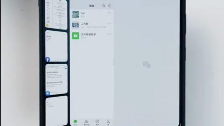 vivo X Fold6 appears in hands-on video highlighting OriginOS 6 Fold