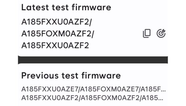 Samsung is already working on Galaxy A18 firmware builds