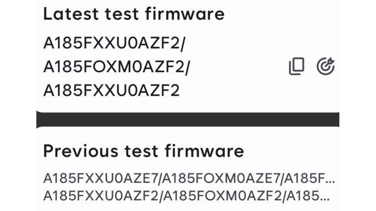 Samsung is already working on Galaxy A18 firmware builds