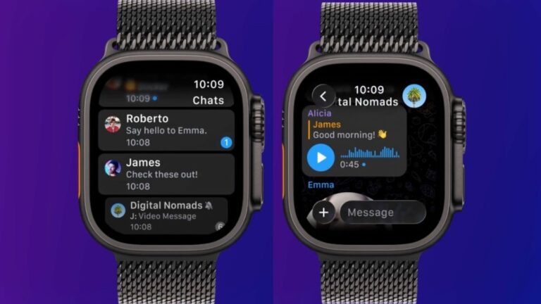 Telegram announces native app for the Apple Watch