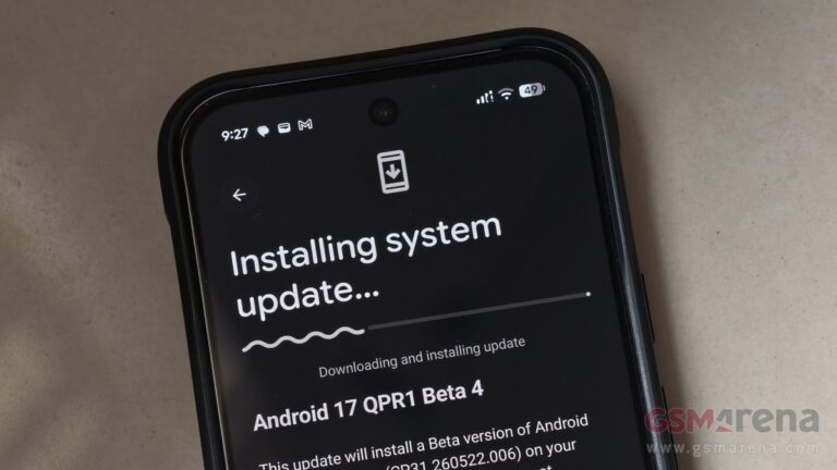Google seeds Android 17 QPR1 Beta 4 with several bug fixes