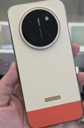 Honor X80 Pro Max leaked hands-on images confirm its gigantic battery