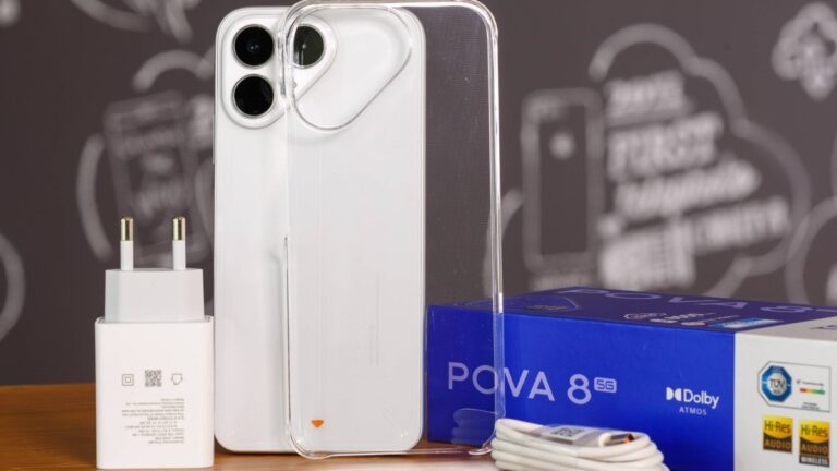 Tecno Pova 8 unboxing and hands-on