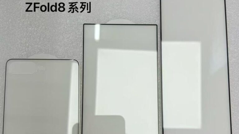 Leaked screen protectors reveal size differences between Samsung’s upcoming foldables