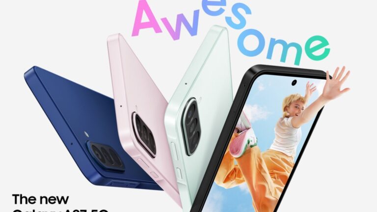 Samsung Galaxy A27 listed on official site