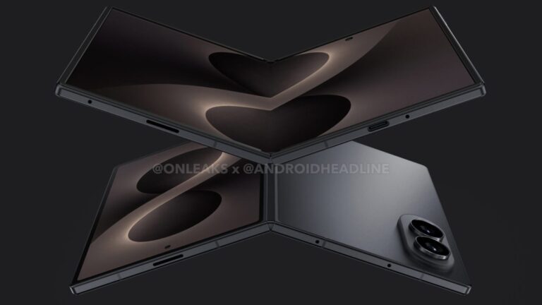 Samsung Galaxy Z Fold8 wide may use thicker ultra-thin glass than Fold8 Ultra