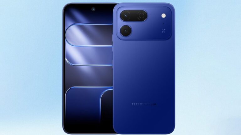 Tecno Spark 50 Pro arrives with Helio G100 Ultimate, 60W charging and IP69 rating