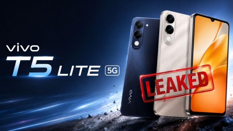 vivo T5 Lite specs leak