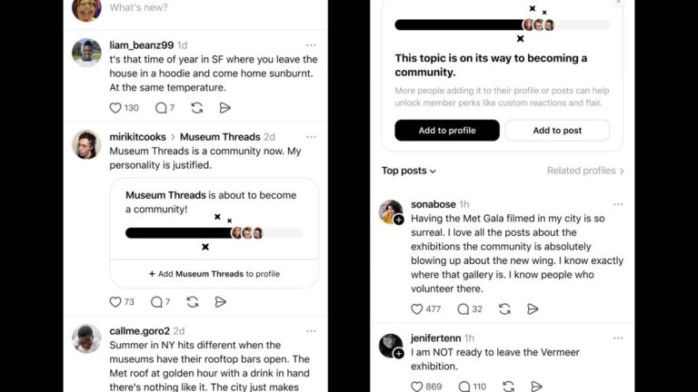 Meta’s Threads celebrates 500 million users with a bunch of new features